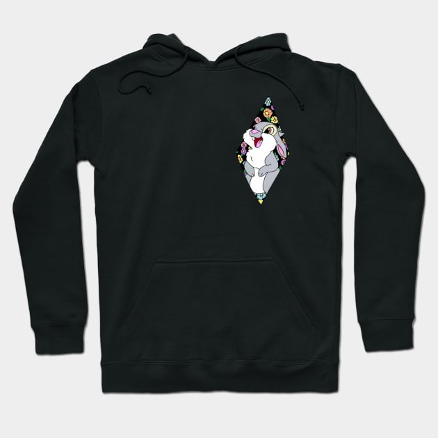 Thumper Hoodie by gabyghost